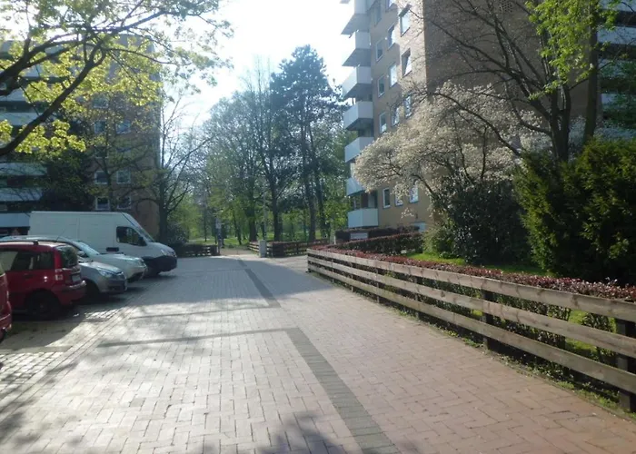 Urban - Zentral Und Doch In Der Naehe Eines Parks Lejlighed *
